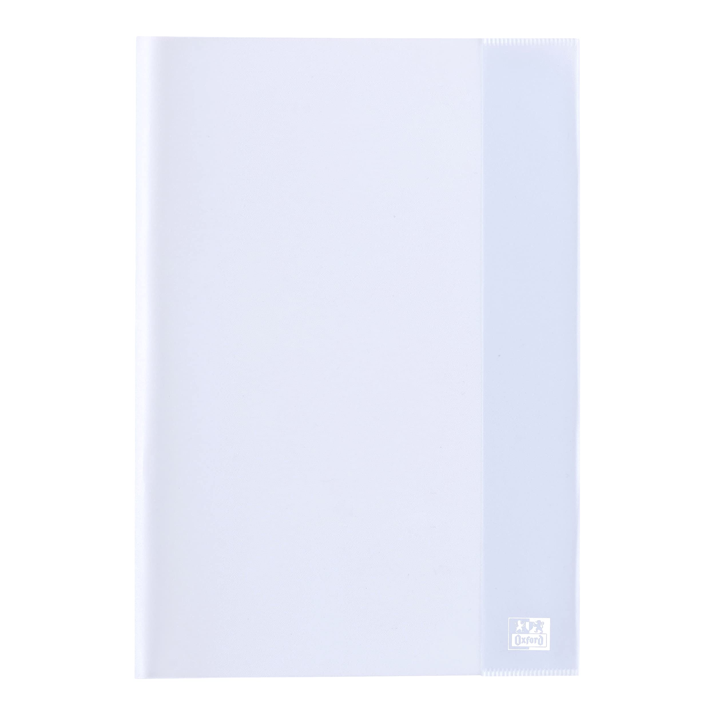 oxford-heftumschlag-a4-aus-kunststoff-transparent-farblos-25-st-ck image 2