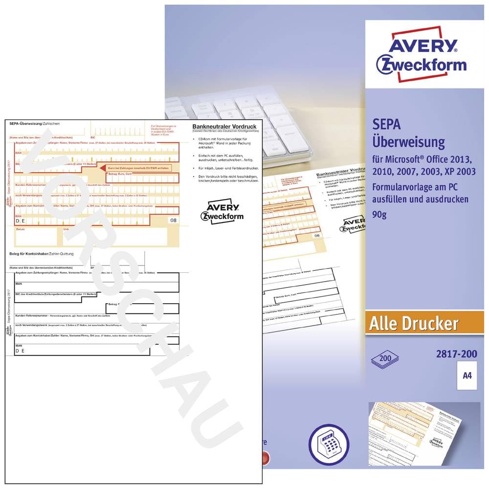avery-zweckform-2817-sepa-berweisung-a4-100-blatt-wei-mit-software image 5