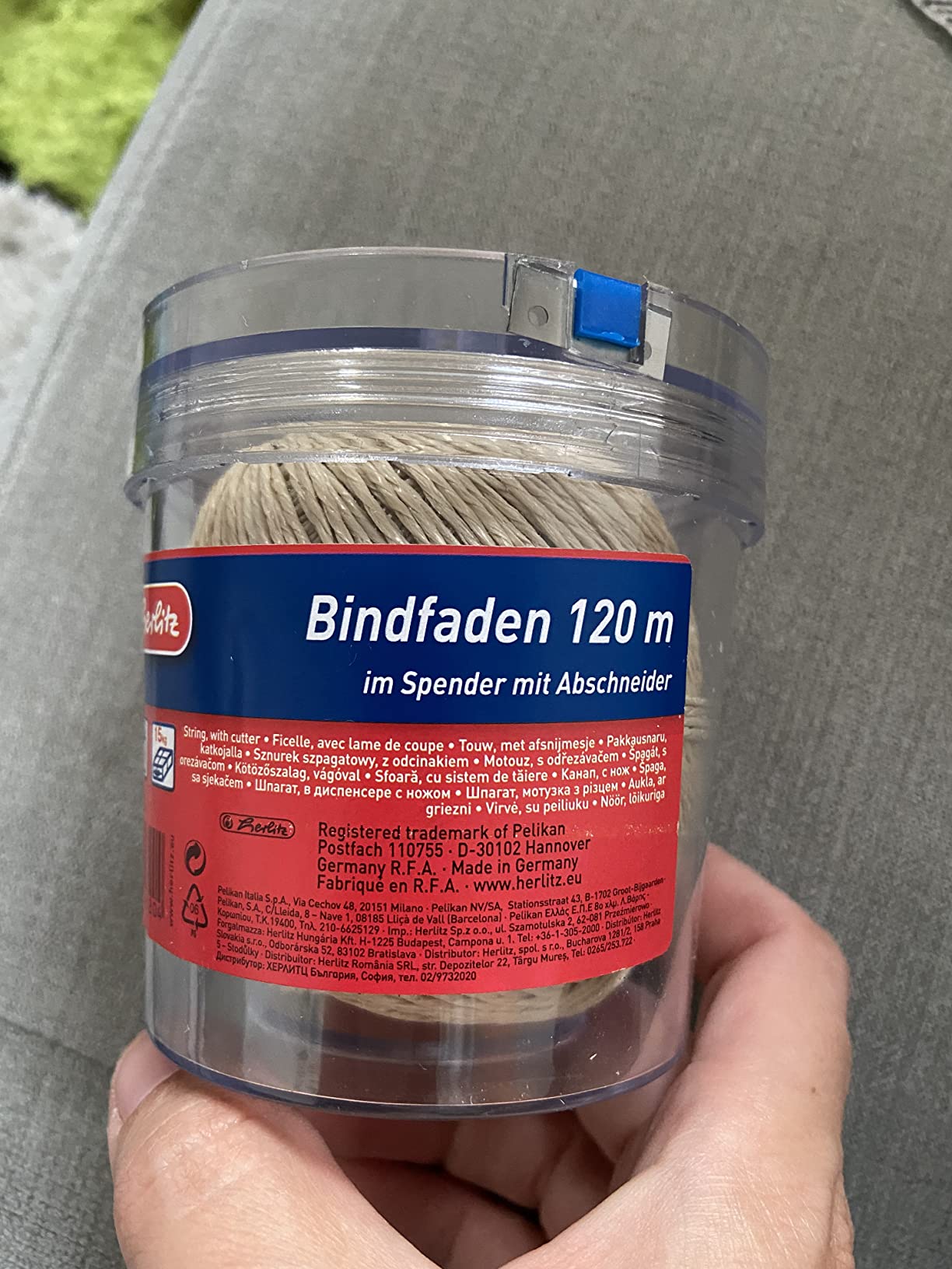 Super Spenderdose für den Versand