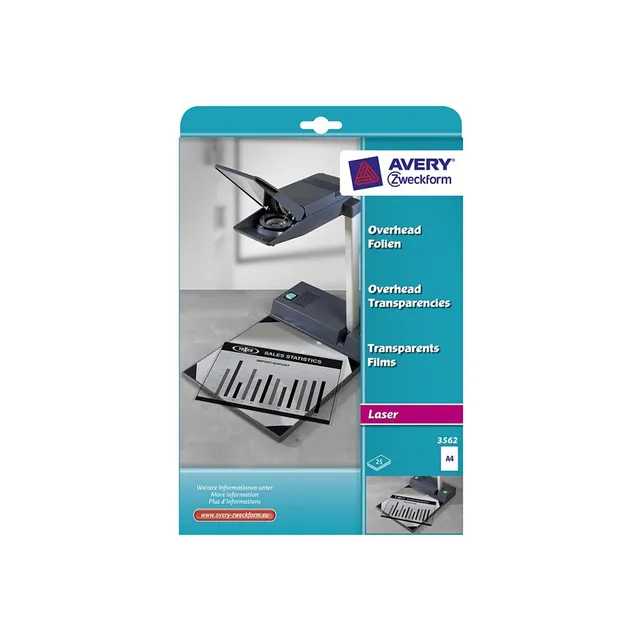 avery-zweckform-3562-overhead-folien-a4-s-w-laser-25-blatt-0-10-mm image 1