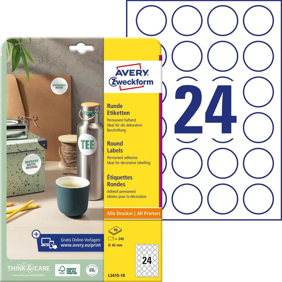 avery-zweckform-l3415-10-runde-etiketten-40-mm-wei-240-aufkleber image 1