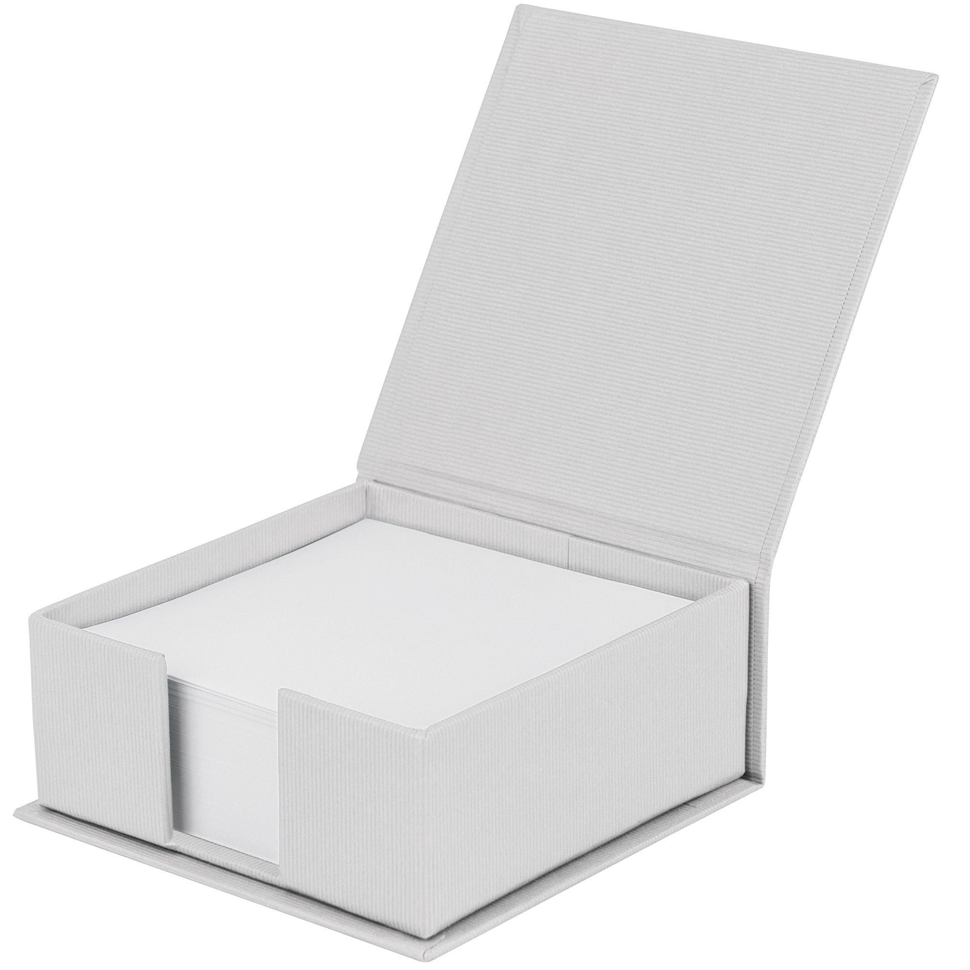 r-ssler-s-o-h-o-zettelkasten-mit-deckel-11x11-cm-250-blatt-wei image 1