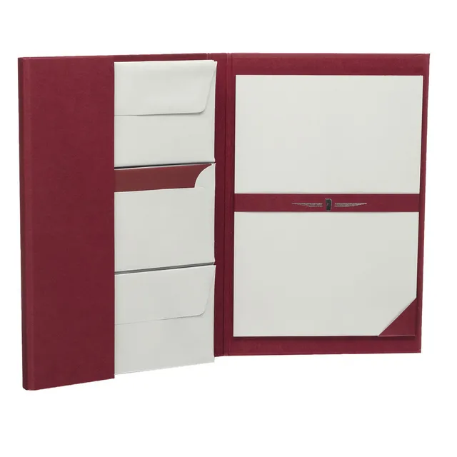 r-ssler-paperado-briefpapier-mappe-a4-25-blatt-umschlag-rot image 1