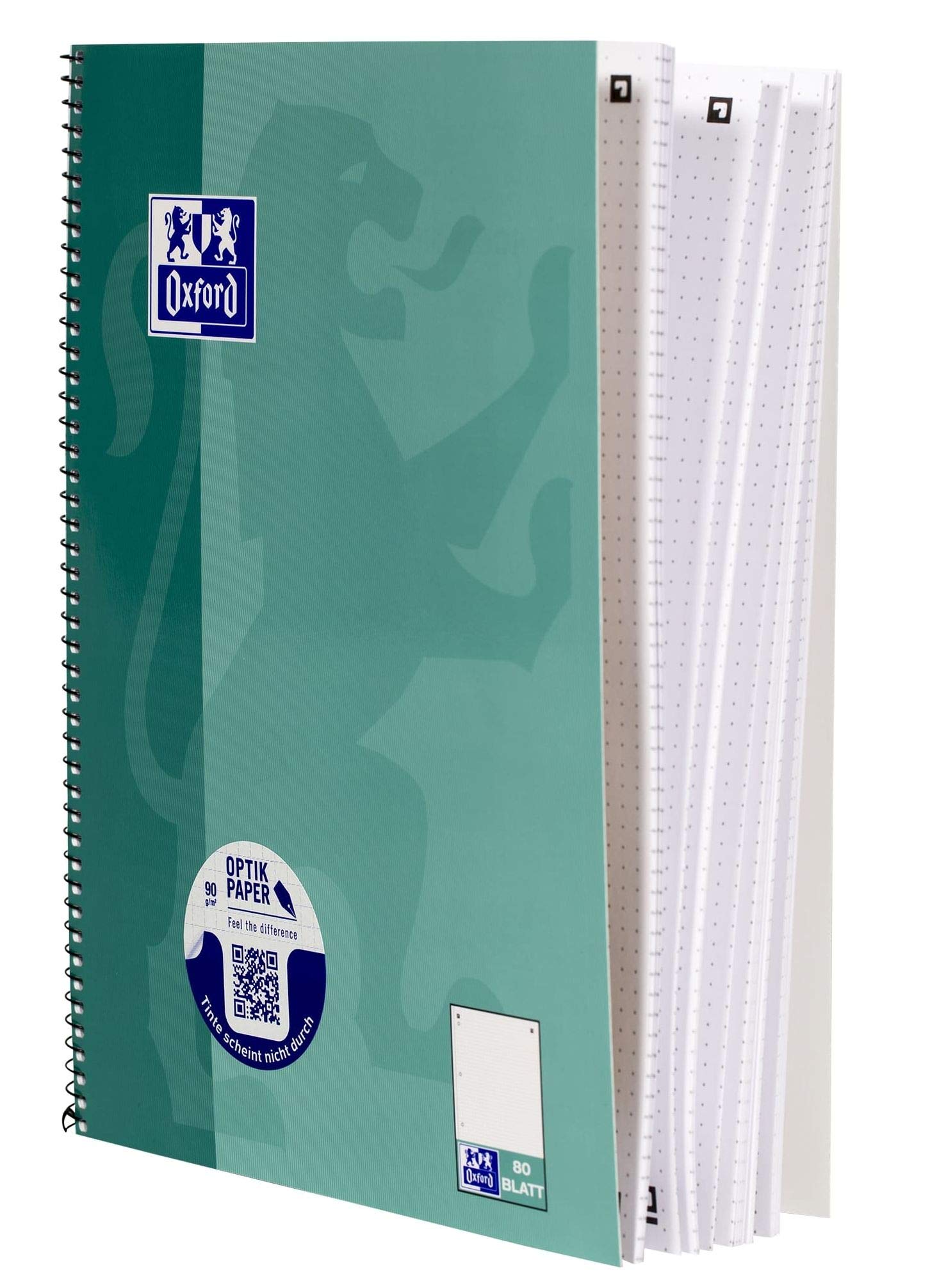 oxford-collegeblock-a4-punktkariert-dotted-80-blatt-5-st-ck image 4