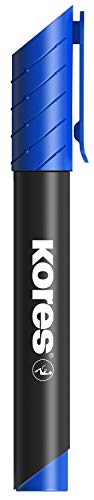 kores-k-marker-xp1-permanent-marker-blau-rundspitze-12-st-ck image 5
