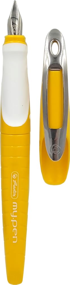 herlitz-my-pen-schulf-llhalter-m-feder-rechtsh-nder-senf-wei image 2