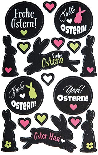 avery-zweckform-z-design-39184-ostersticker-frohe-ostern-36-deko-aufkleber-mehrf image 4