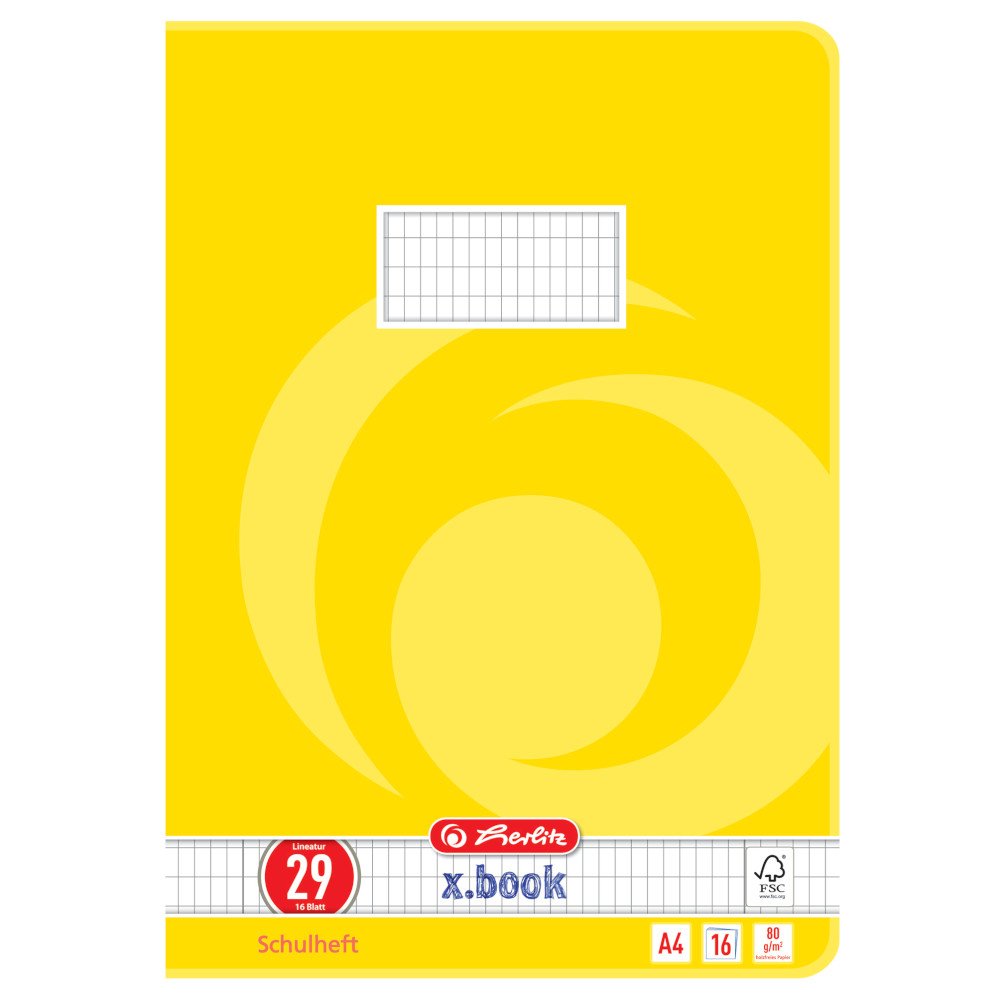 herlitz-schulheft-a4-lineatur-25-liniert-16-blatt-10-st-ck image 8