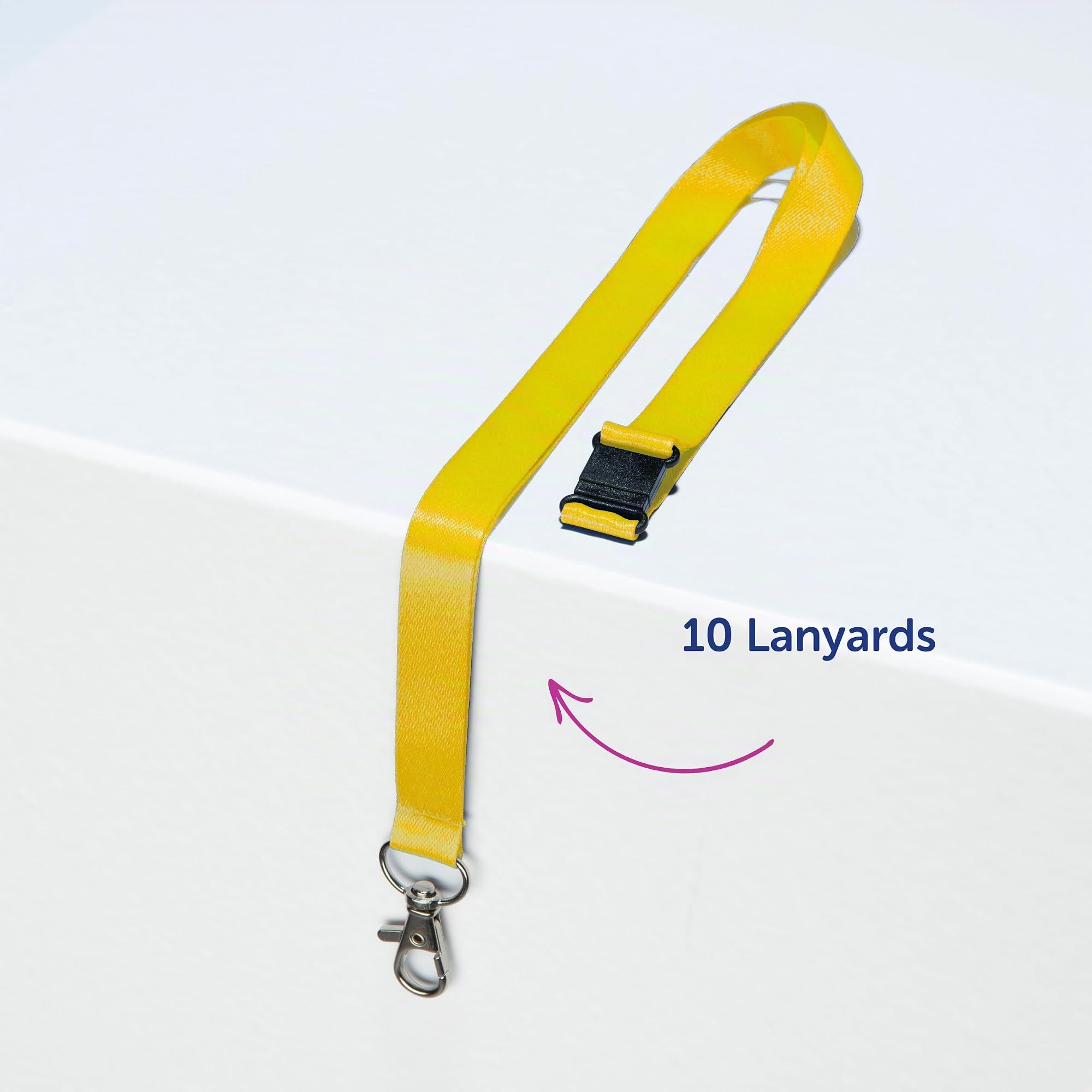 avery-zweckform-4842y-lanyard-gelb-10-st-ck-44x1-5-cm-mit-karabiner-und-sicherhe image 4