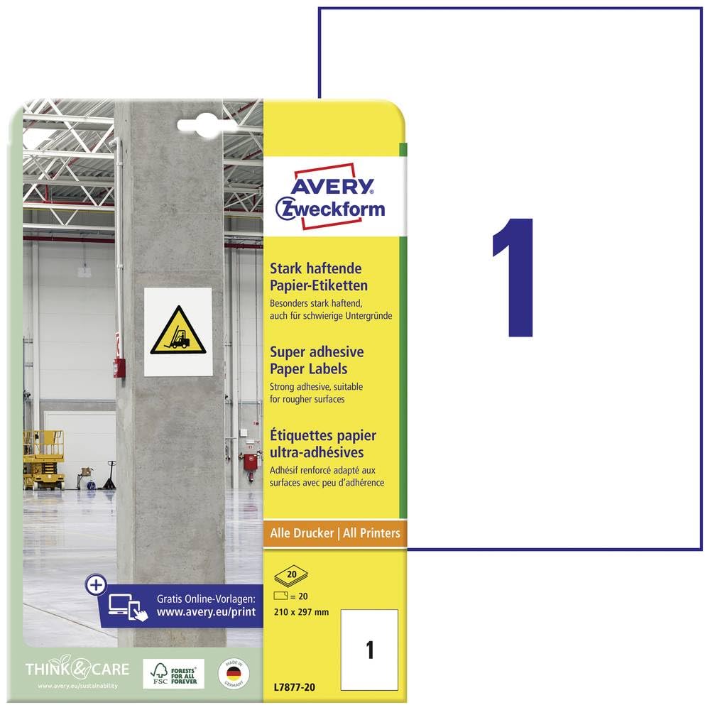 avery-zweckform-l7876-20-power-etiketten-105x148-mm-stark-haftend-wei-80-st-ck image 2