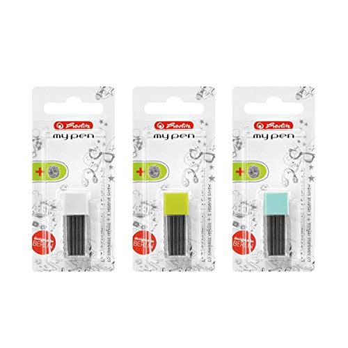 herlitz-zirkelmine-ersatzbox-hb-10-minen-sortiert image 2