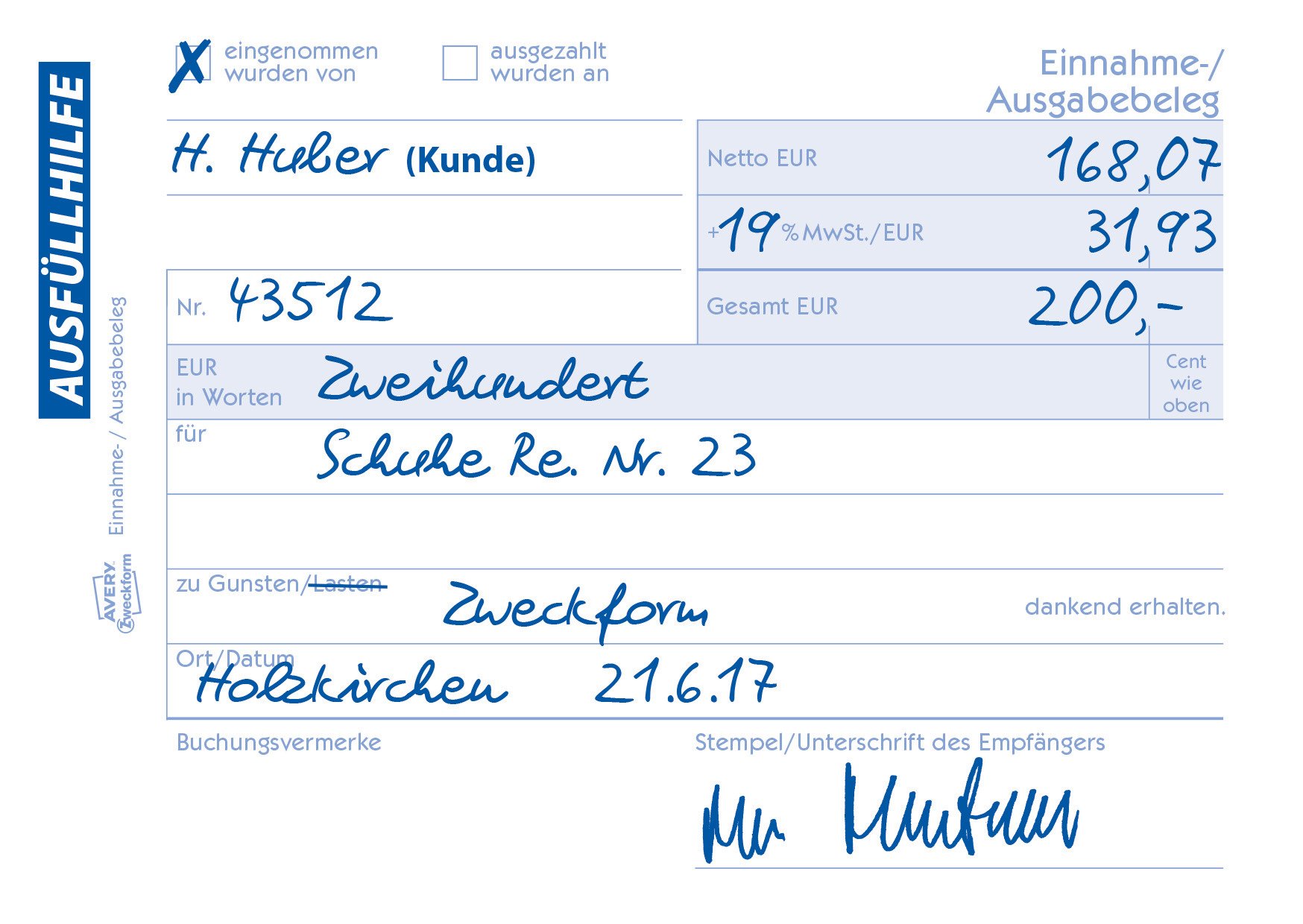 avery-zweckform-1755-einnahme-ausgabebeleg-a6-quer-selbstdurchschreibend-2x40-bl image 3