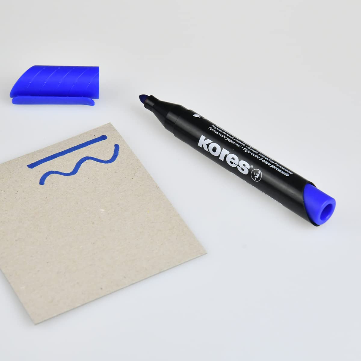 kores-k-marker-xp1-permanent-marker-blau-rundspitze-12-st-ck image 3