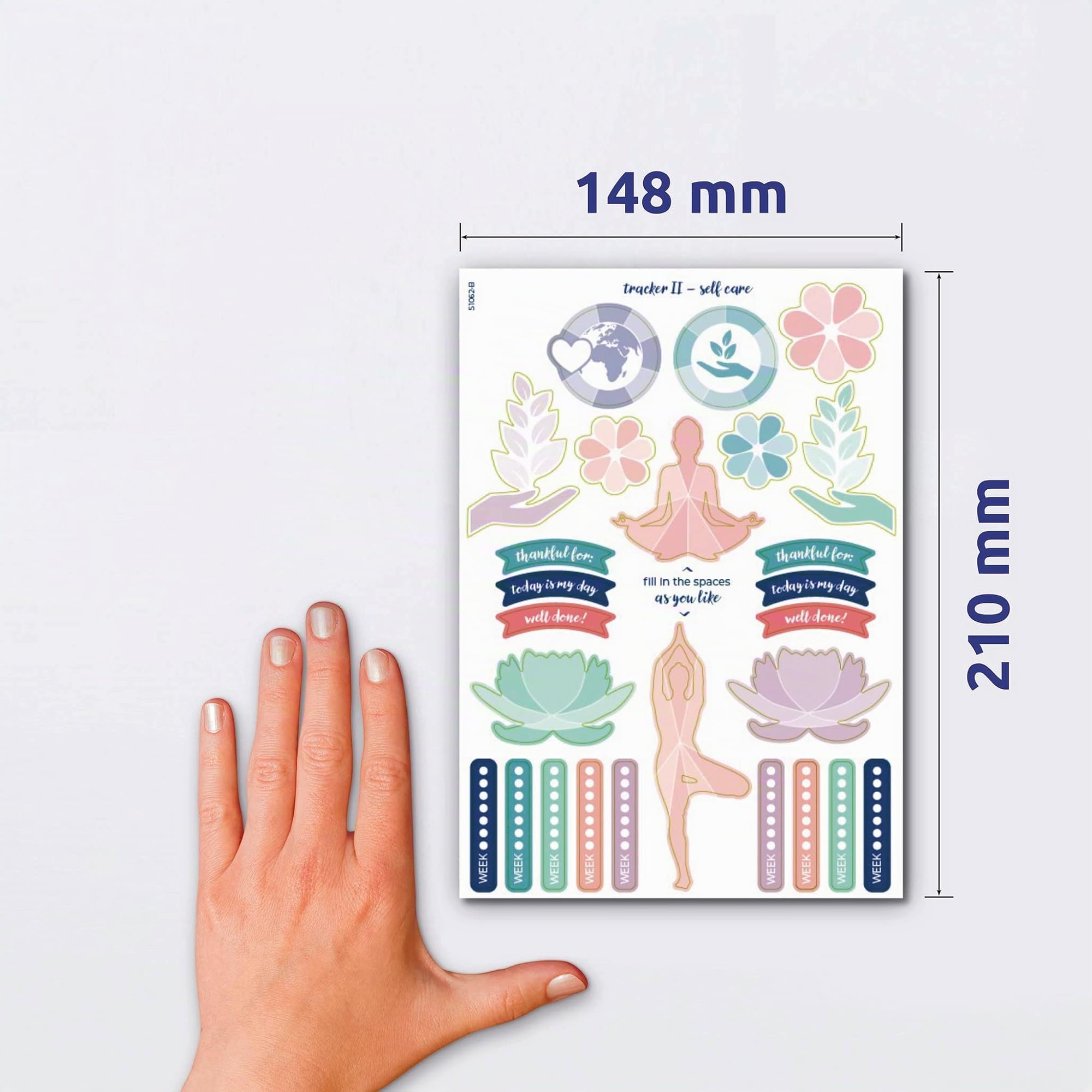 avery-zweckform-51062-tracker-orga-planner-sticker-690-aufkleber-pastell image 2