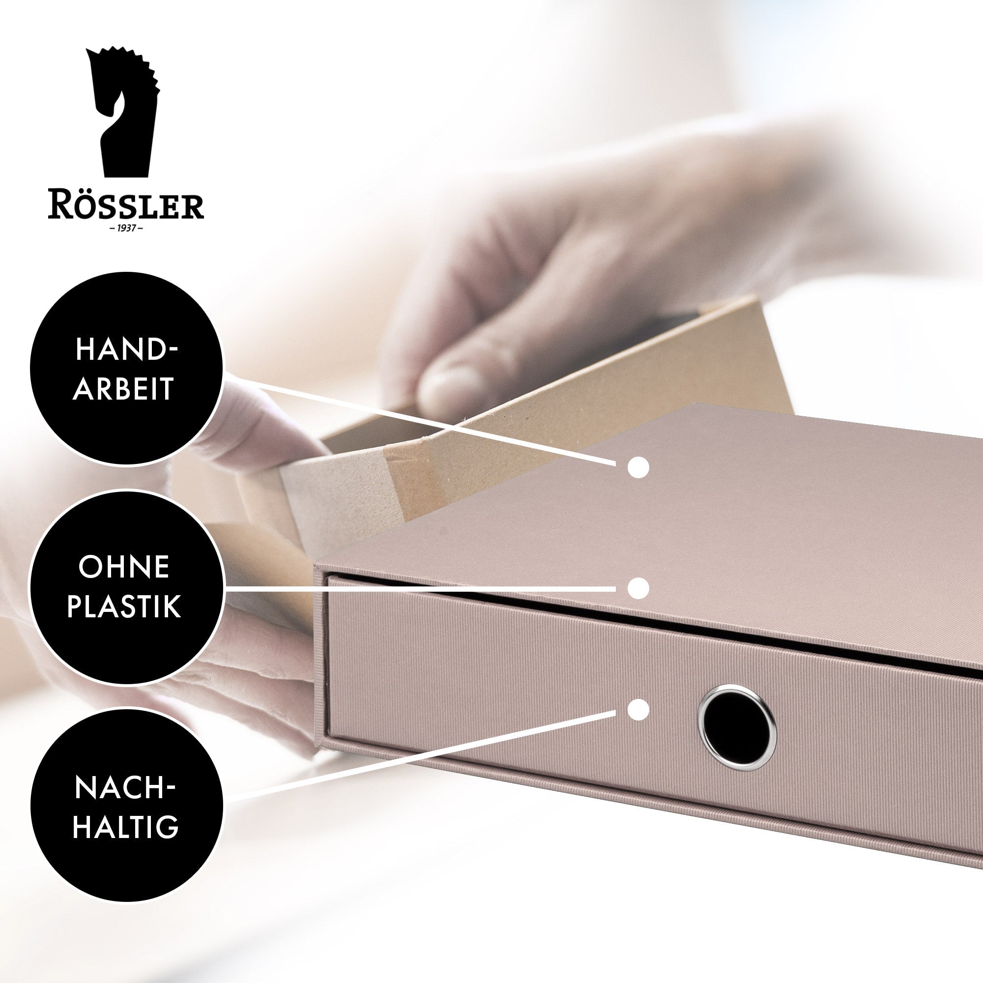 r-ssler-s-o-h-o-schubladenbox-a4-querformat-1-fach-powder-rosa image 7
