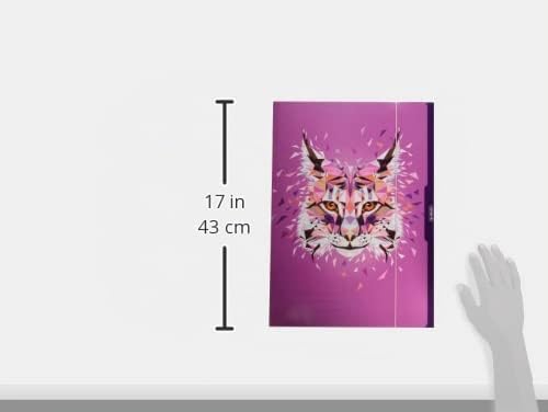 herlitz-sammelmappe-a3-wild-animals-luchs-1-st-ck image 7