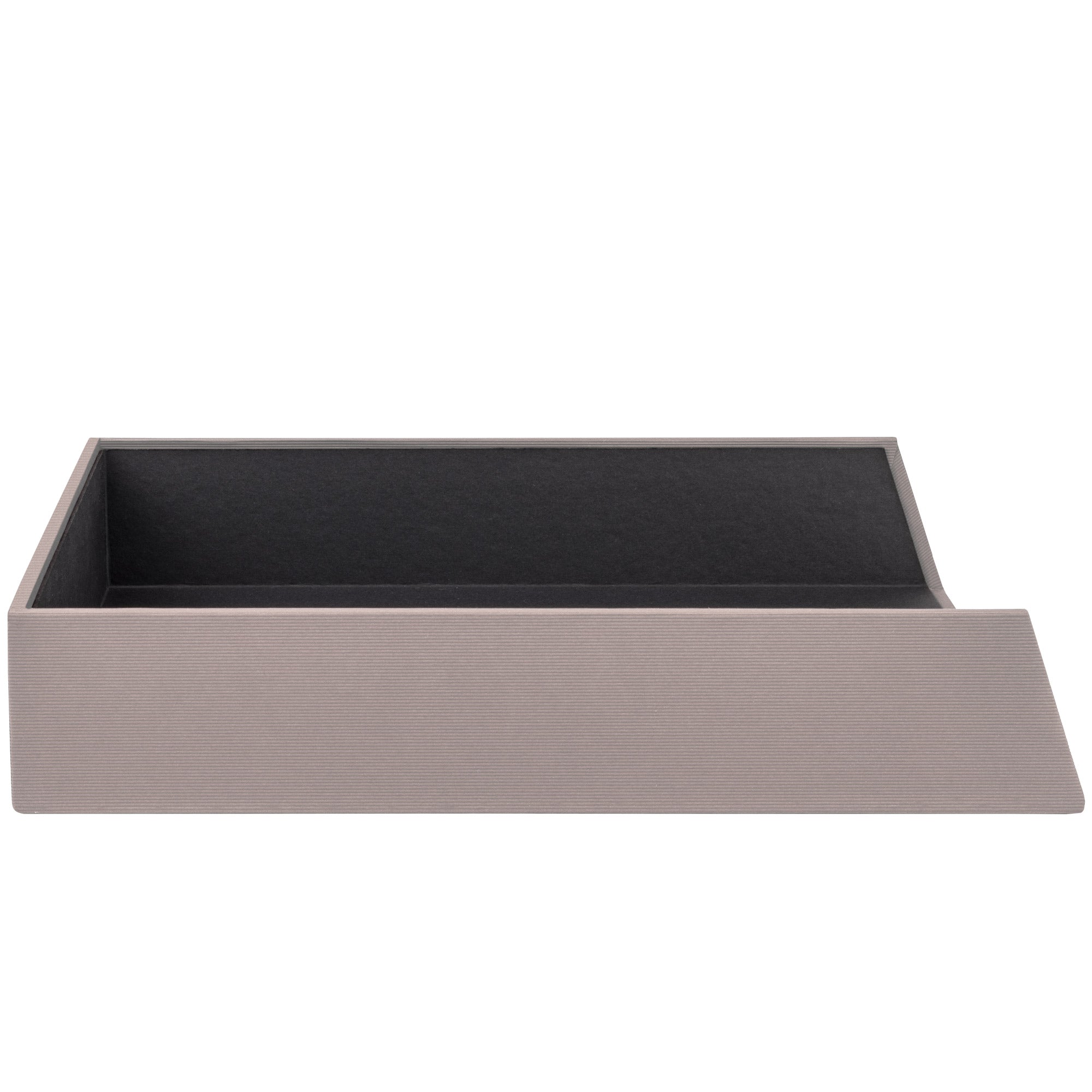 r-ssler-s-o-h-o-ablagekorb-briefablage-a4-stapelbar-taupe image 3