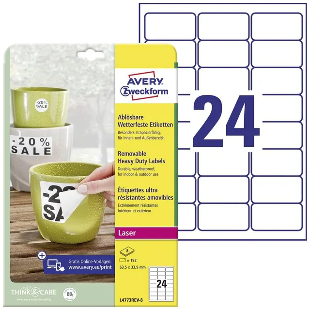 avery-zweckform-l4773rev-8-wetterfeste-folienetiketten-63-5x33-9-mm-wei-192-st-c image 1