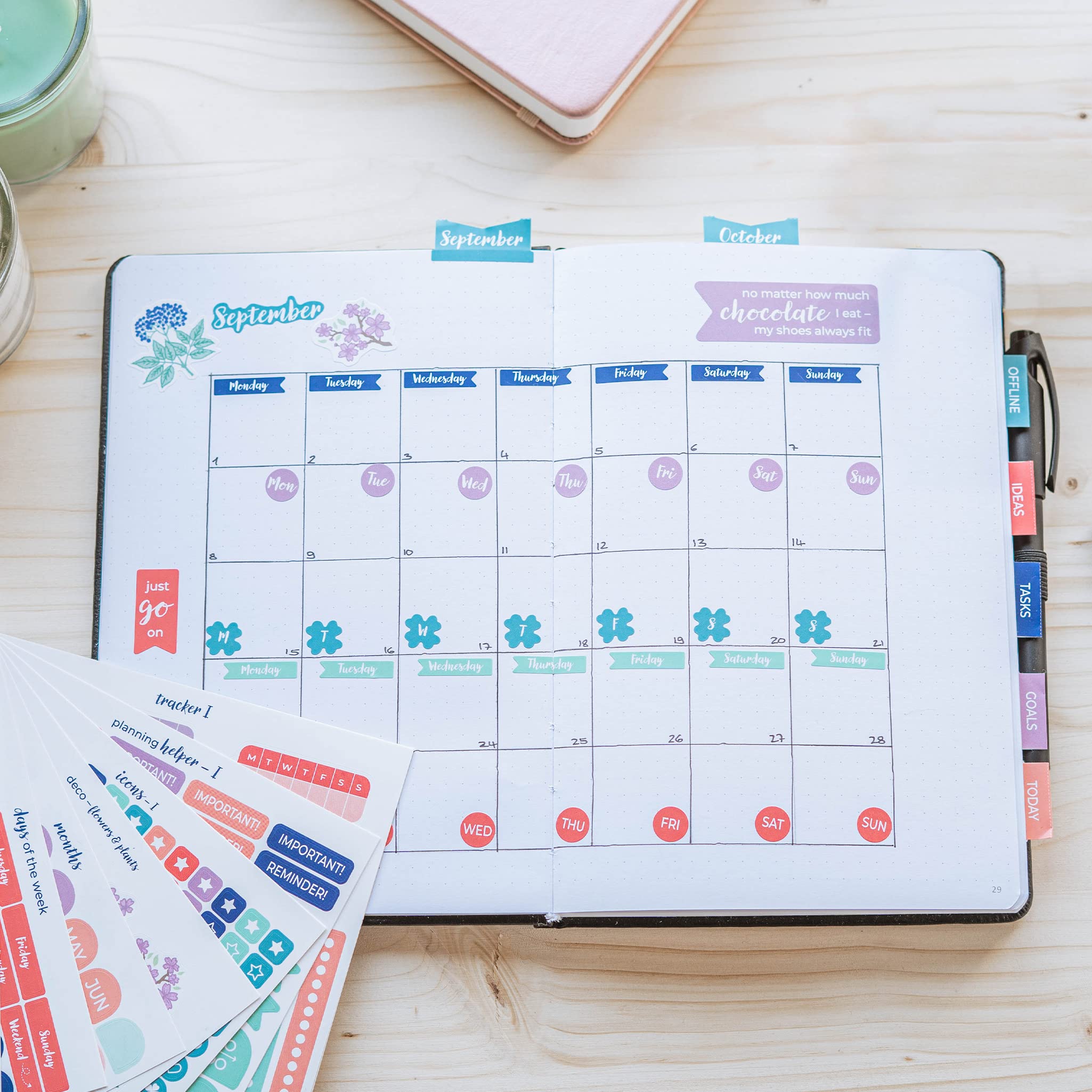avery-zweckform-51061-icons-deko-planner-sticker-1-356-st-ck-pastell image 6
