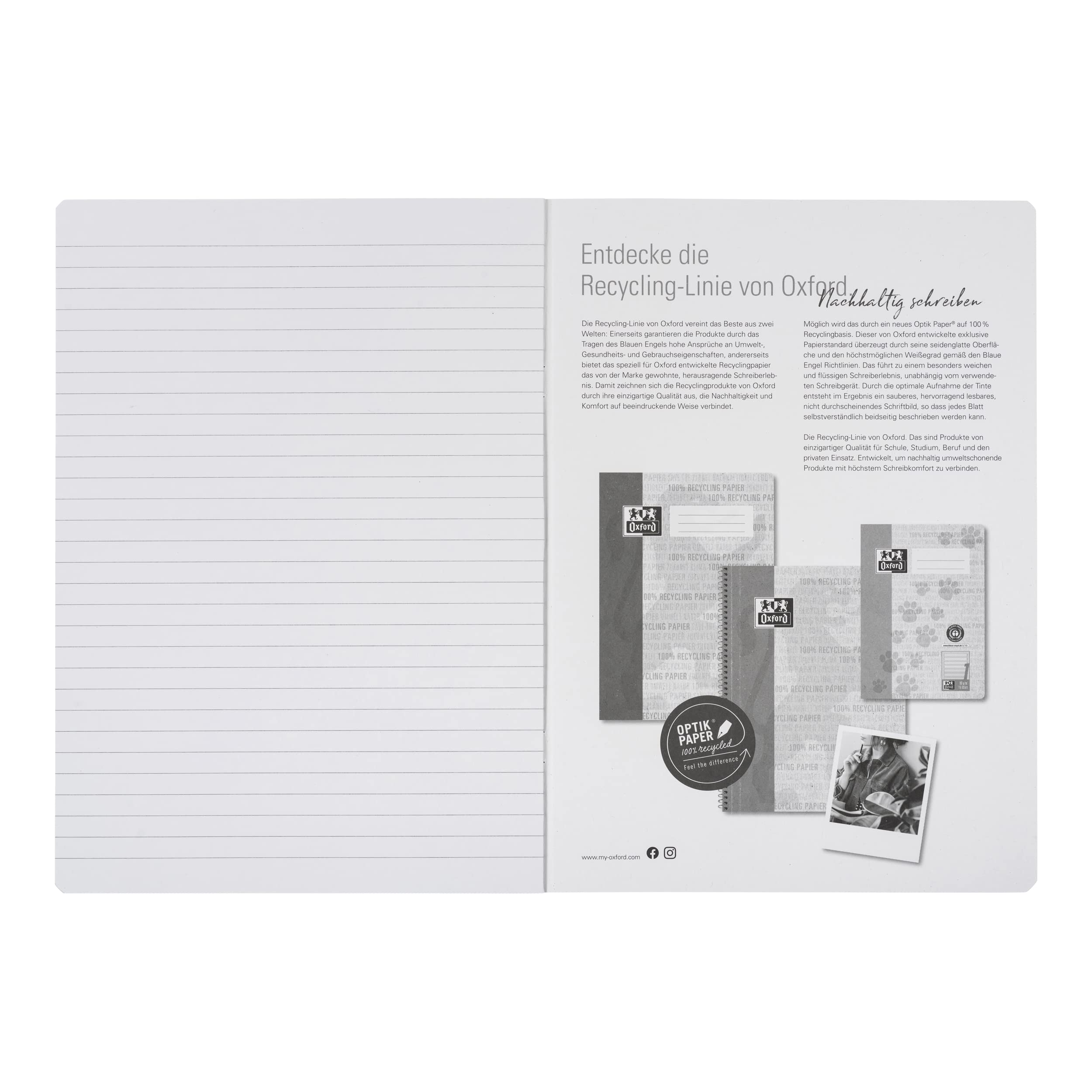 oxford-recycling-schulheft-a4-16-blatt-lineatur-21-liniert-15-st-ck image 6