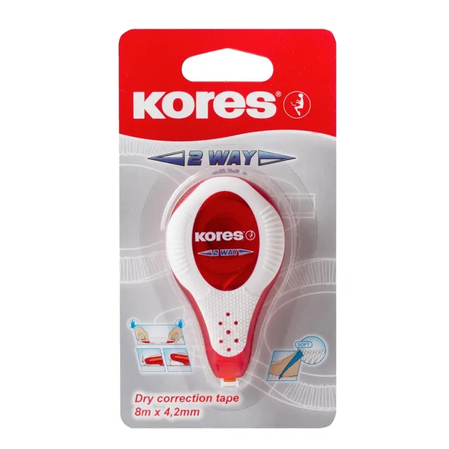 kores-2-way-einweg-korrekturroller-kr84320-auf-blisterkarte image 1