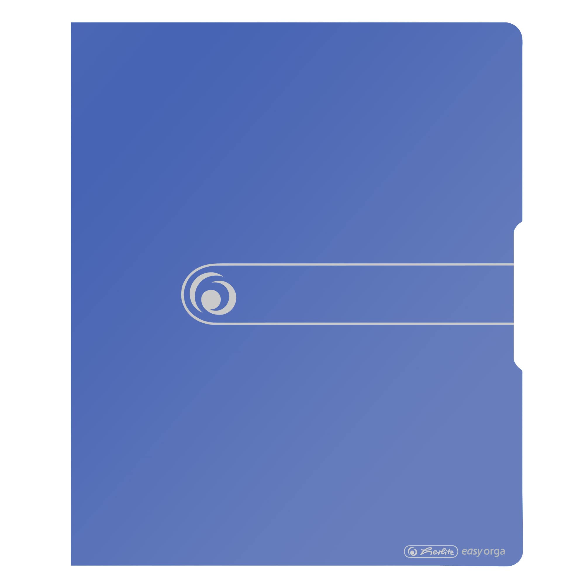 herlitz-11217171-ringbuch-a4-pp-2-ring-opak-blau-25-mm image 2