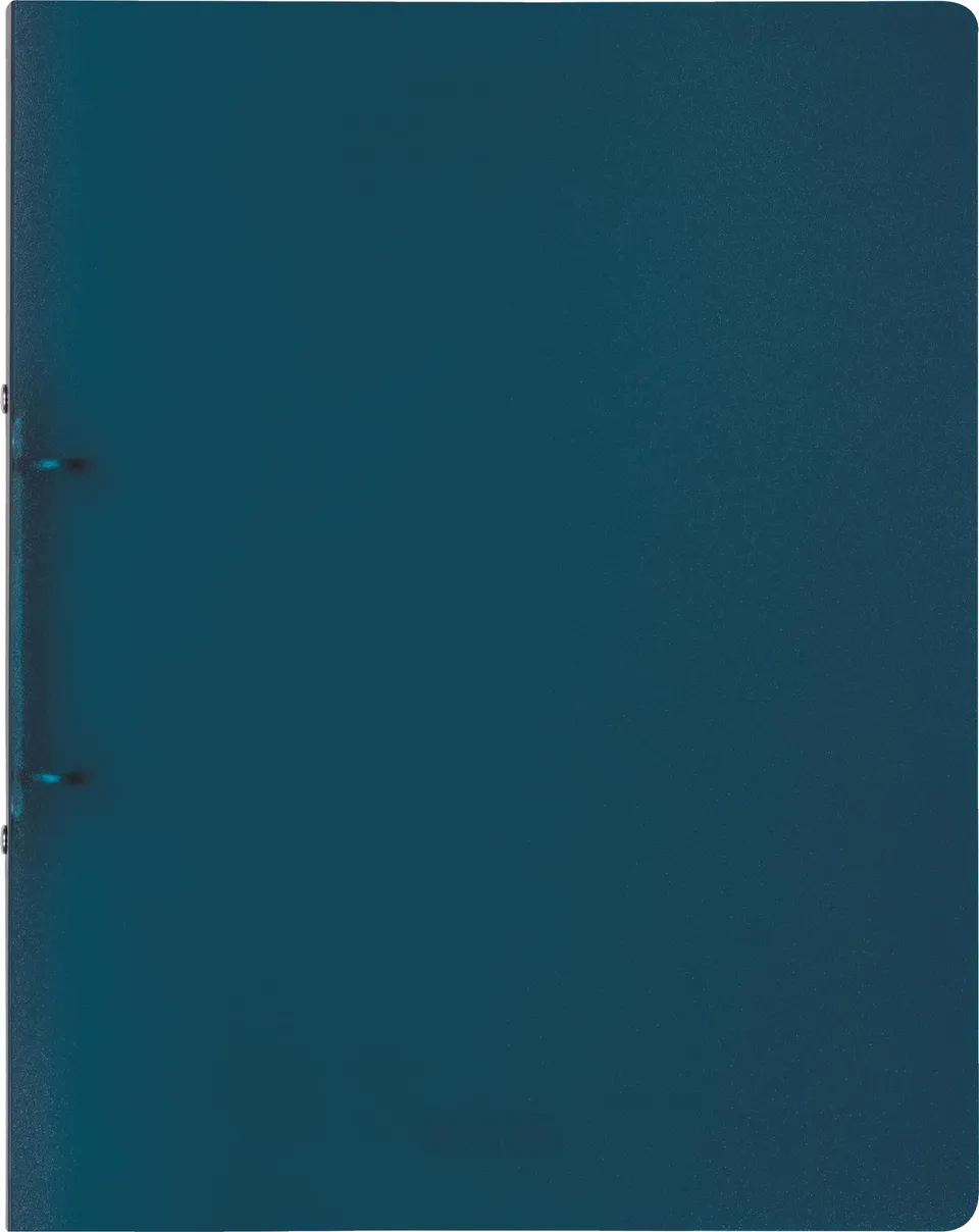 brunnen-ringbuch-fact-pp-denim-a4-2-ringe-25-mm-f-llh-he image 1