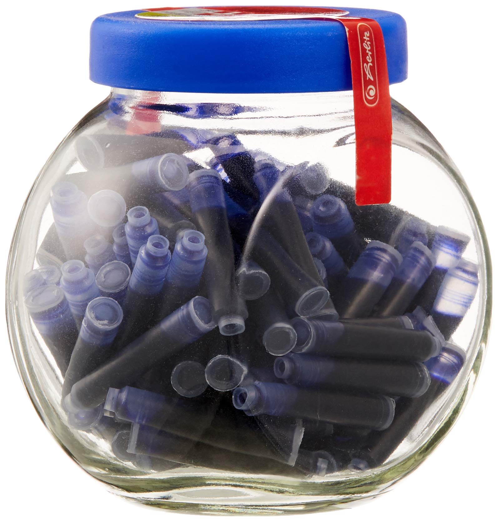 herlitz-tintenpatronen-k-nigsblau-l-schbar-im-glas-100-st-ck image 2