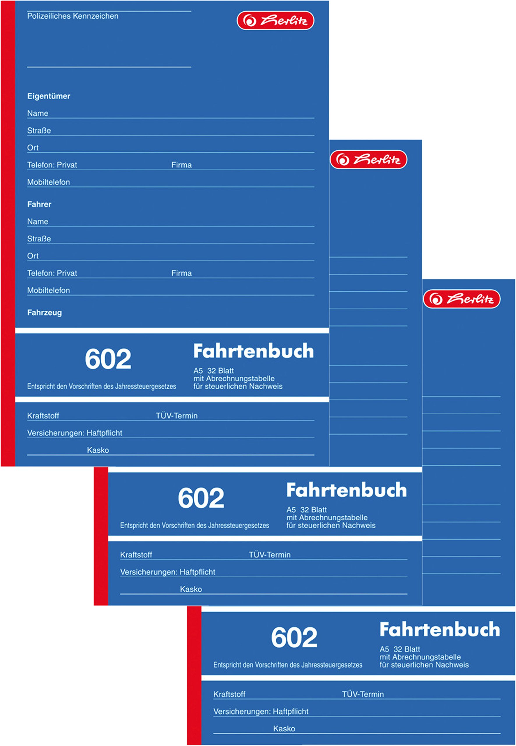 herlitz-fahrtenbuch-602-pkw-a5-hoch-32-blatt-2er-pack image 4