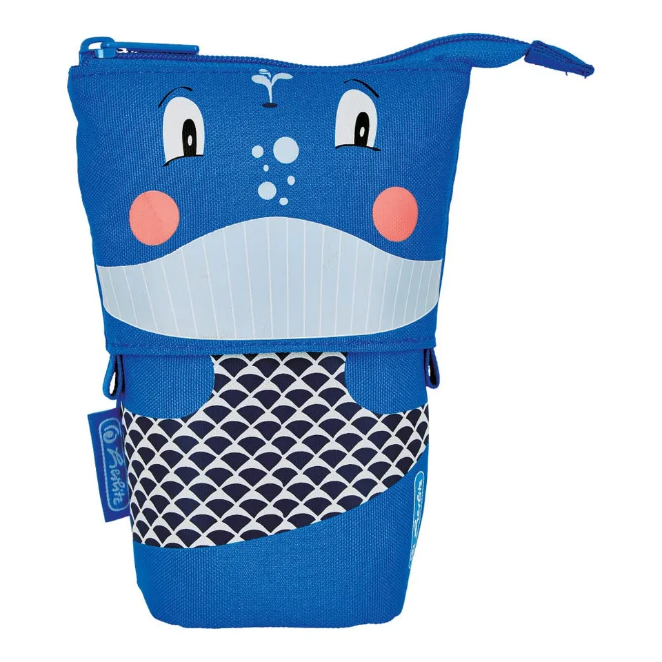 herlitz-greenline-stiftek-cher-whale-2-in-1-federmappe-polyester image 1