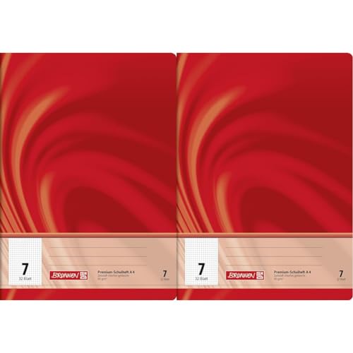 brunnen-premium-schulheft-104440702-din-a4-lineatur-7-kariert-32-blatt image 8