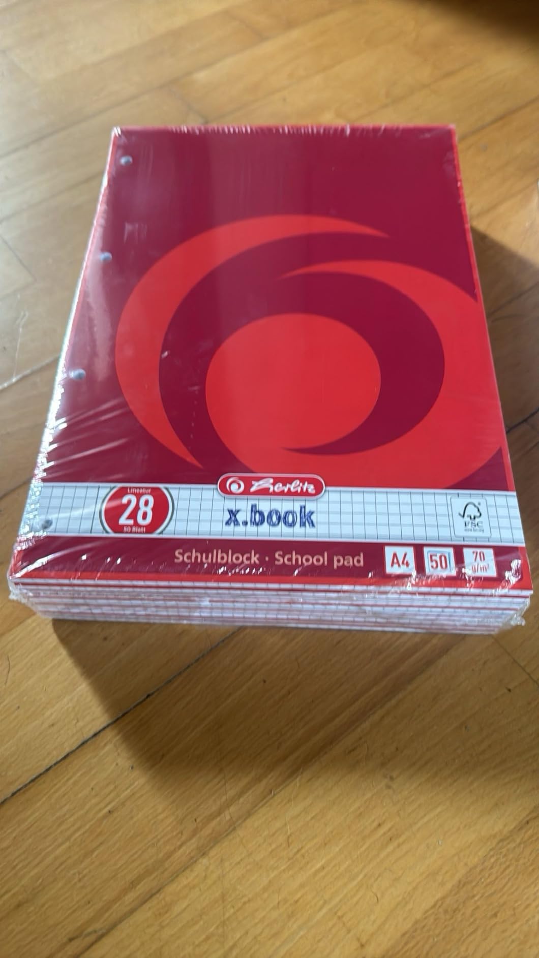 Perfekt für zwei Schulkinder