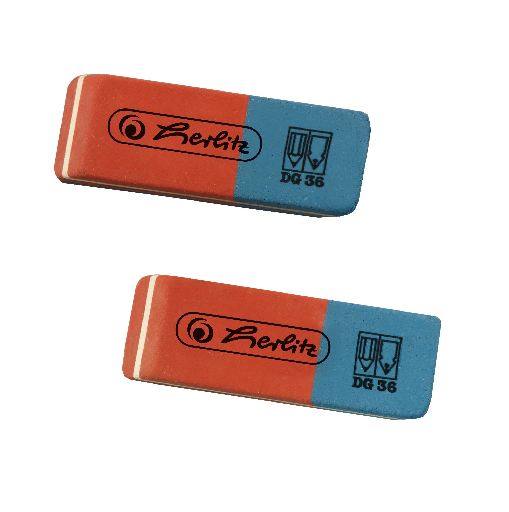 herlitz-radierer-rot-blau-f-r-graphit-tinte-12-st-ck-6-x-2er-blister image 2