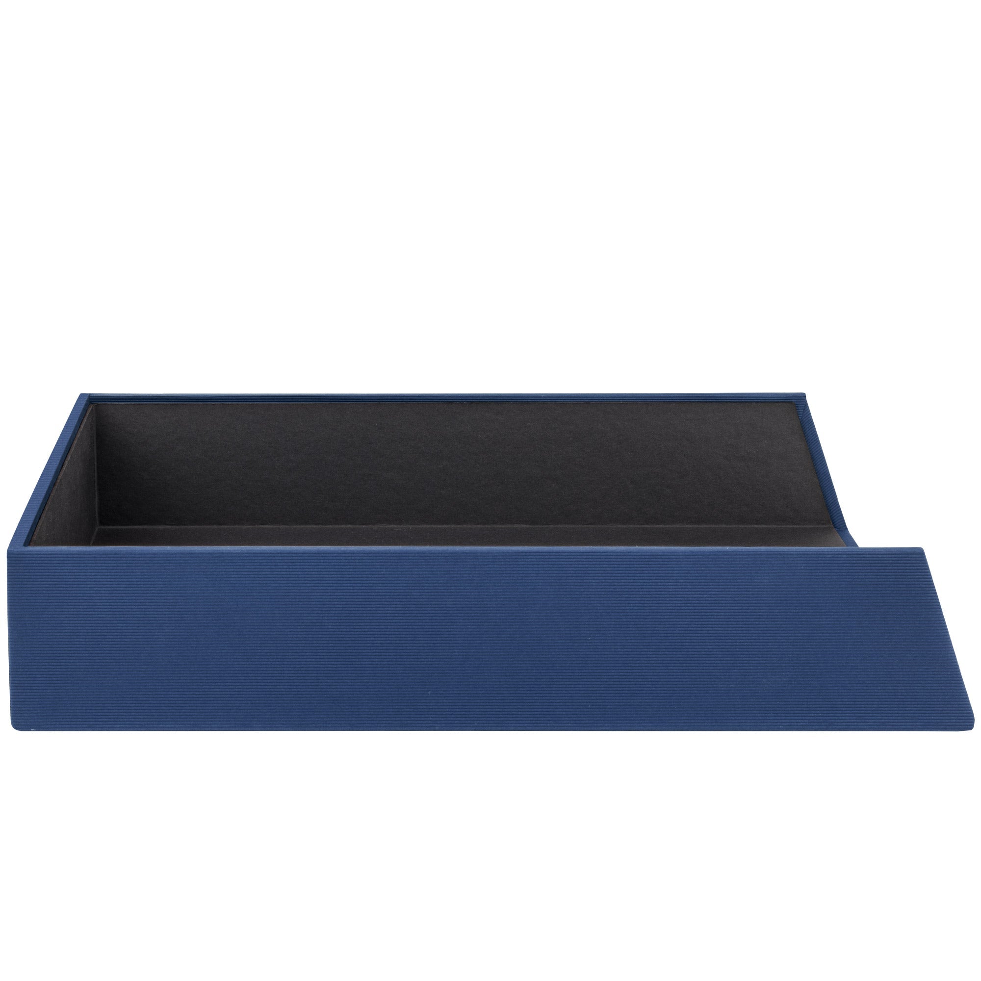 r-ssler-s-o-h-o-ablagekorb-briefablage-a4-navy-blau-stapelbar image 3