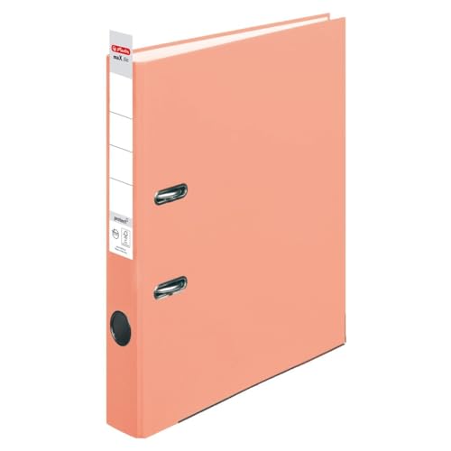 herlitz-ordner-max-file-protect-a4-5-cm-r-cken-lachs-mit-einsteckr-ckenschild image 8