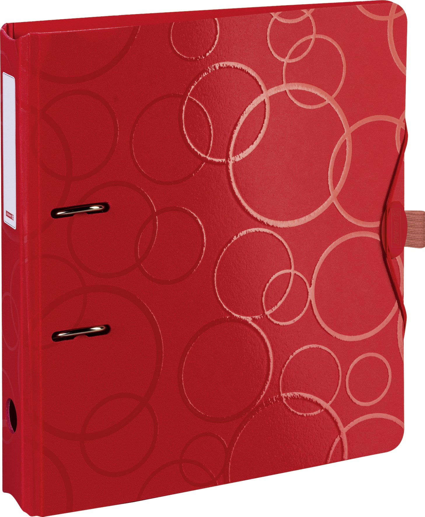 brunnen-colour-code-ordner-pp-7-cm-rot-kunststoff-ordner-mit-gummizug image 7