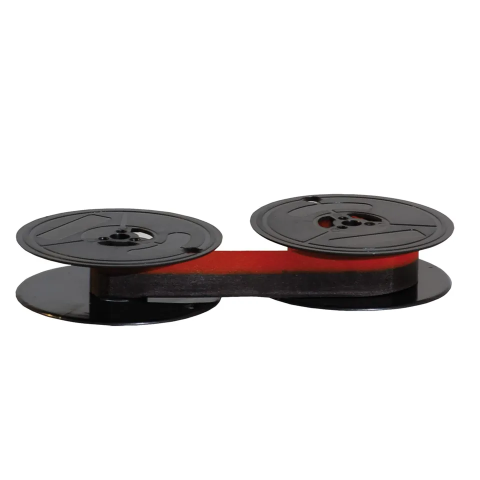 kores-nylon-tintenband-f-r-taschenrechner-schwarz-rot-13-mm-4-m image 1