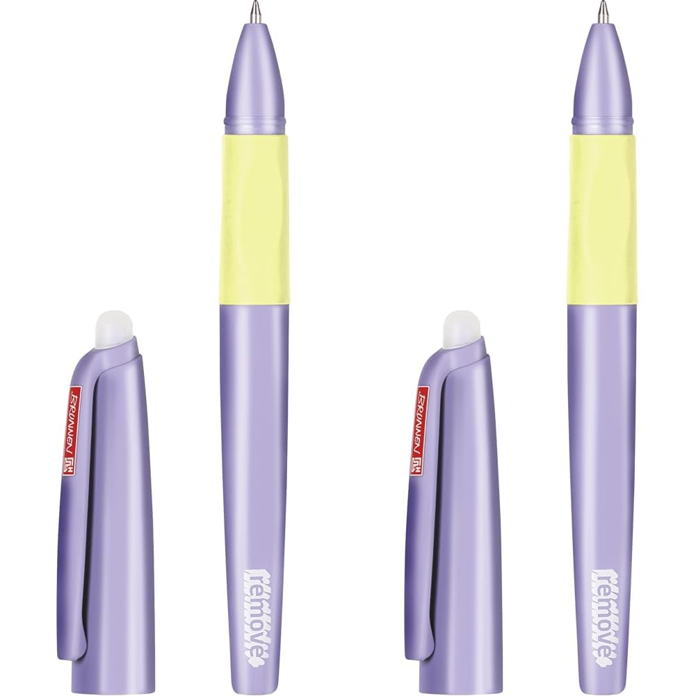 brunnen-gelschreiber-remove-radierbar-lilac-0-7-mm-blau image 2