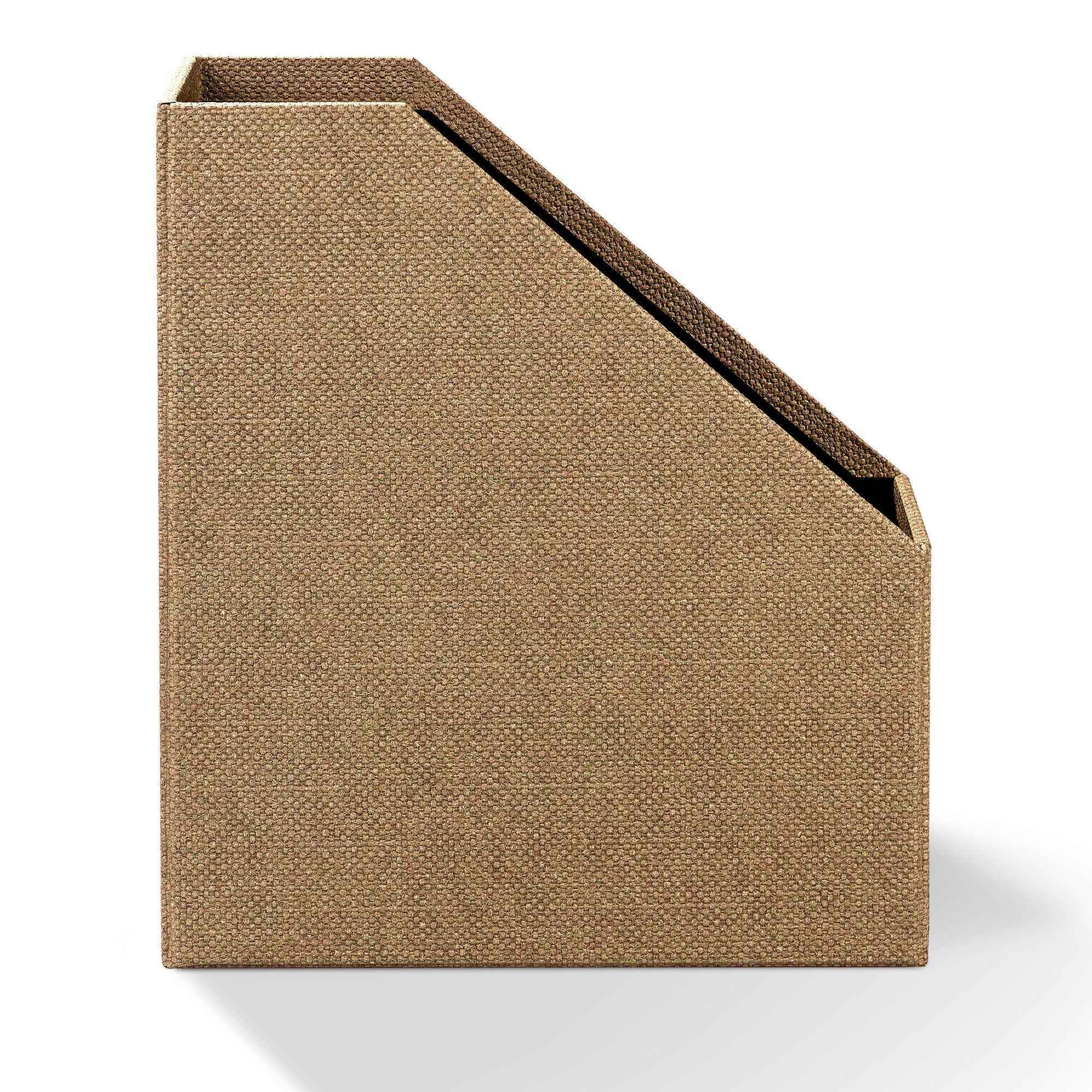 r-ssler-s-o-h-o-stehsammler-a4-zeitschriftensammler-haselnuss-braun image 3