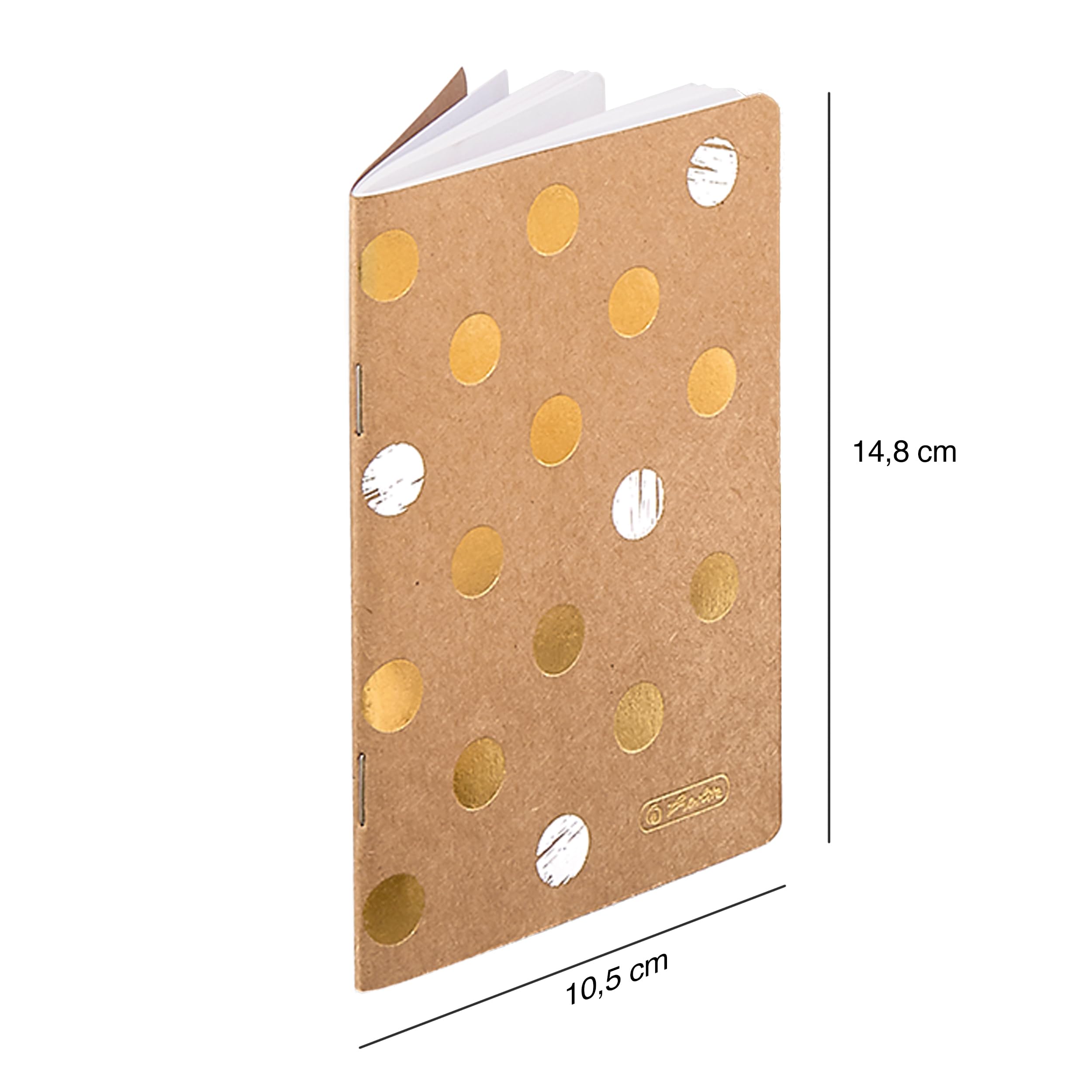herlitz-my-book-pure-glam-notizheft-a6-liniert-32-blatt image 3