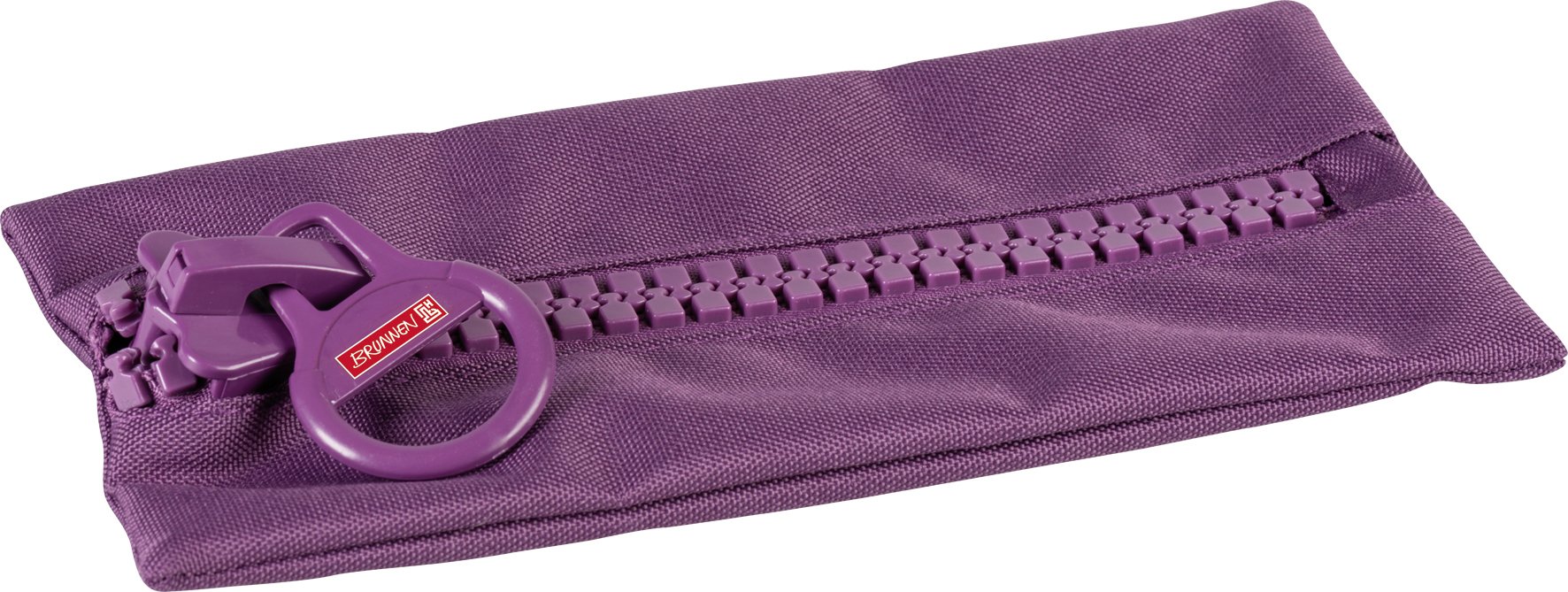 brunnen-colour-code-stifttasche-big-zip-nylon-schwarz-230-x-120-mm image 7