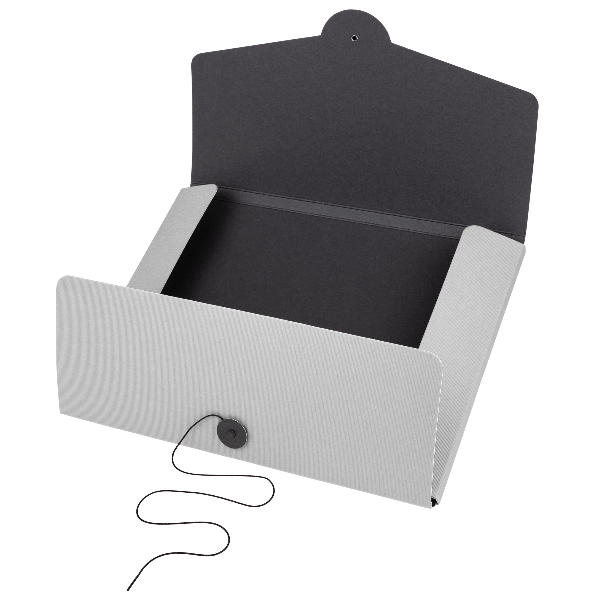 r-ssler-s-o-h-o-sammelmappe-a4-jurismappe-mit-gummizug-stone-grau image 2