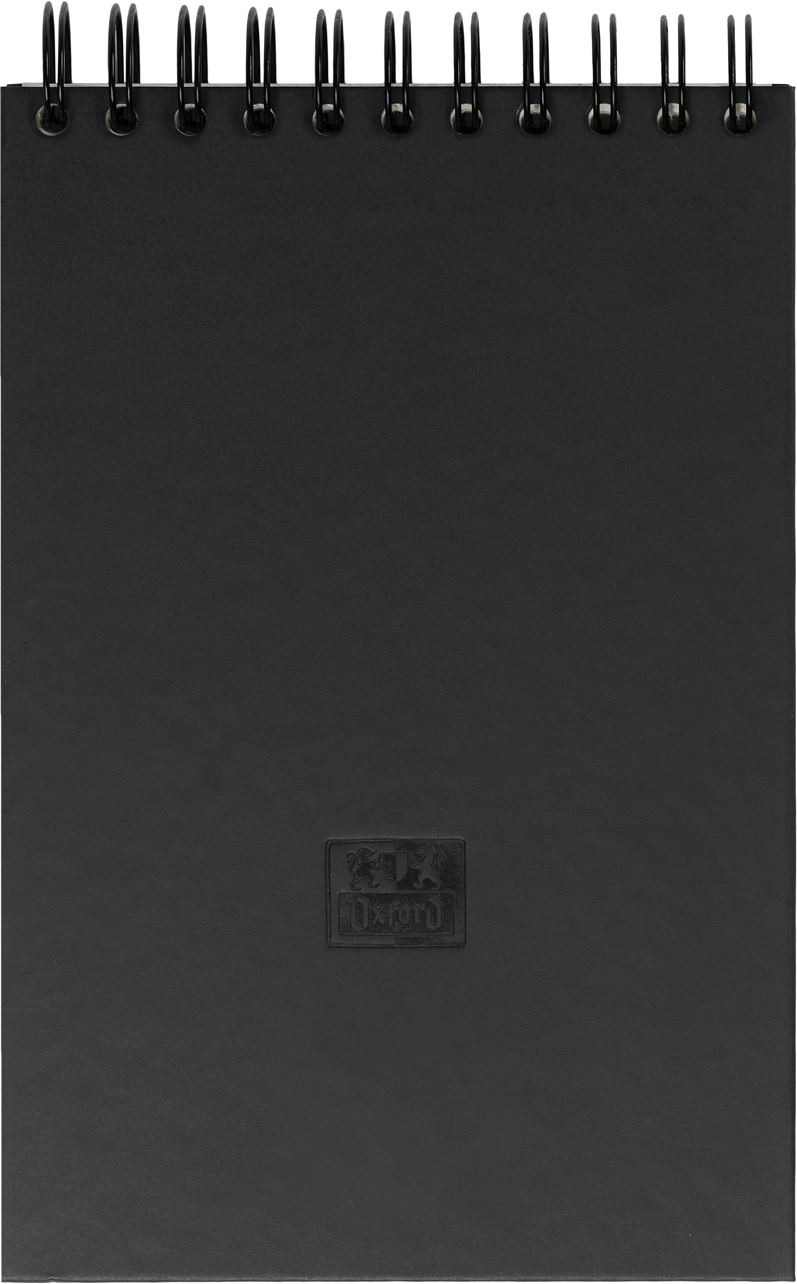 oxford-skizzen-block-a5-hardcover-spiral-225g-schwarz image 6