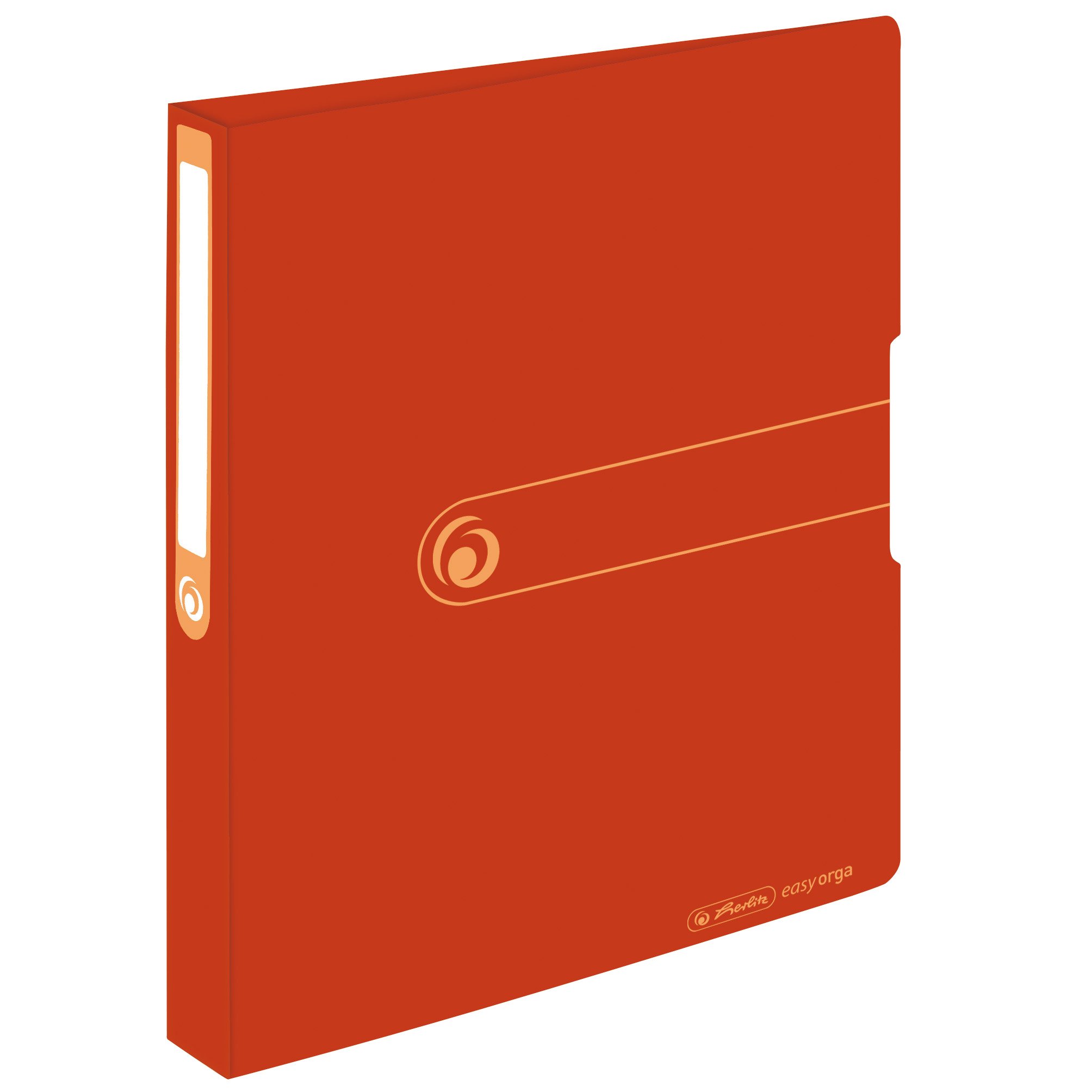 herlitz-11282597-recycling-ringbuch-a4-2-ring-dunkelgr-n image 3