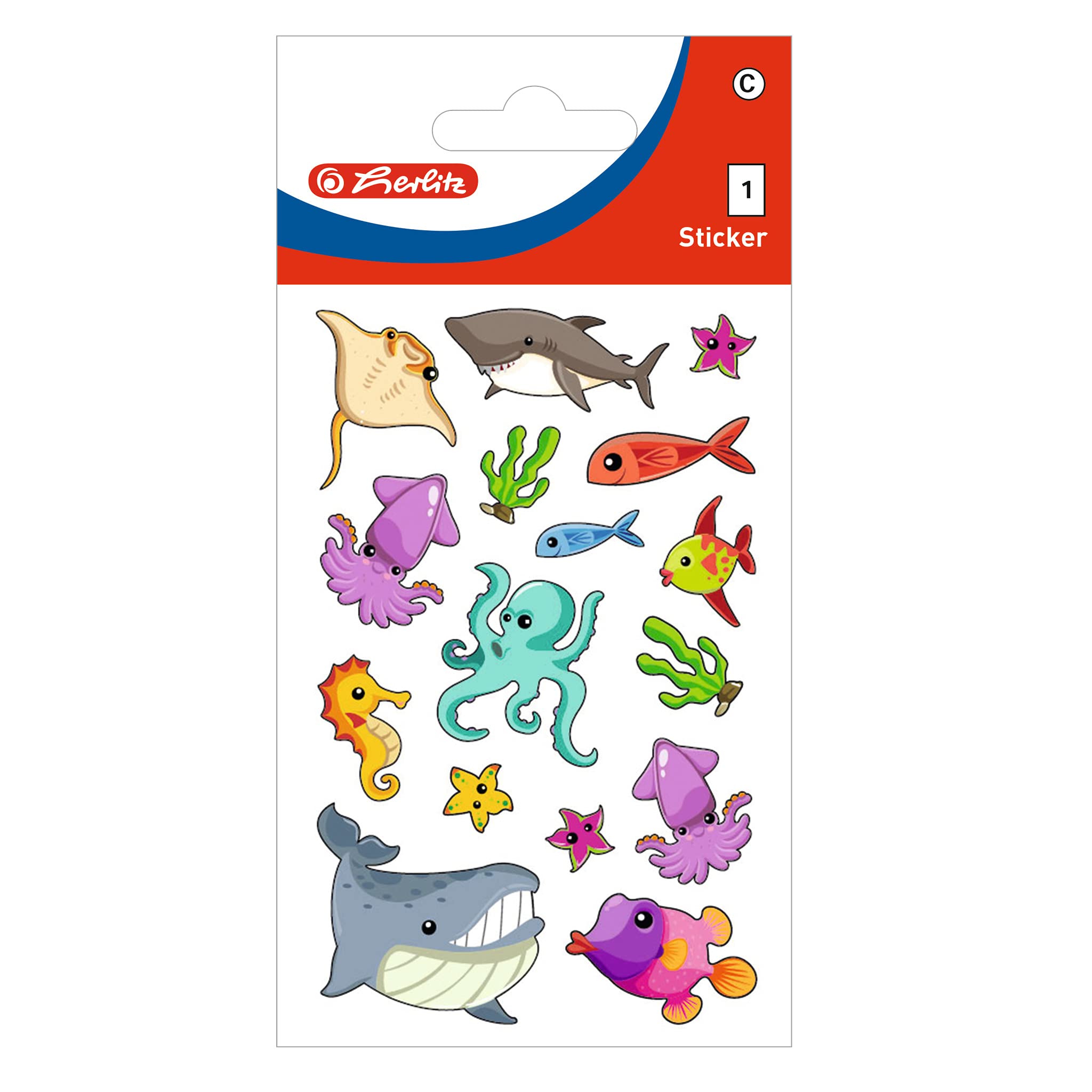 herlitz-50034222-sticker-f-r-kids-einhorn-10-x-1-bogen-transparent image 3