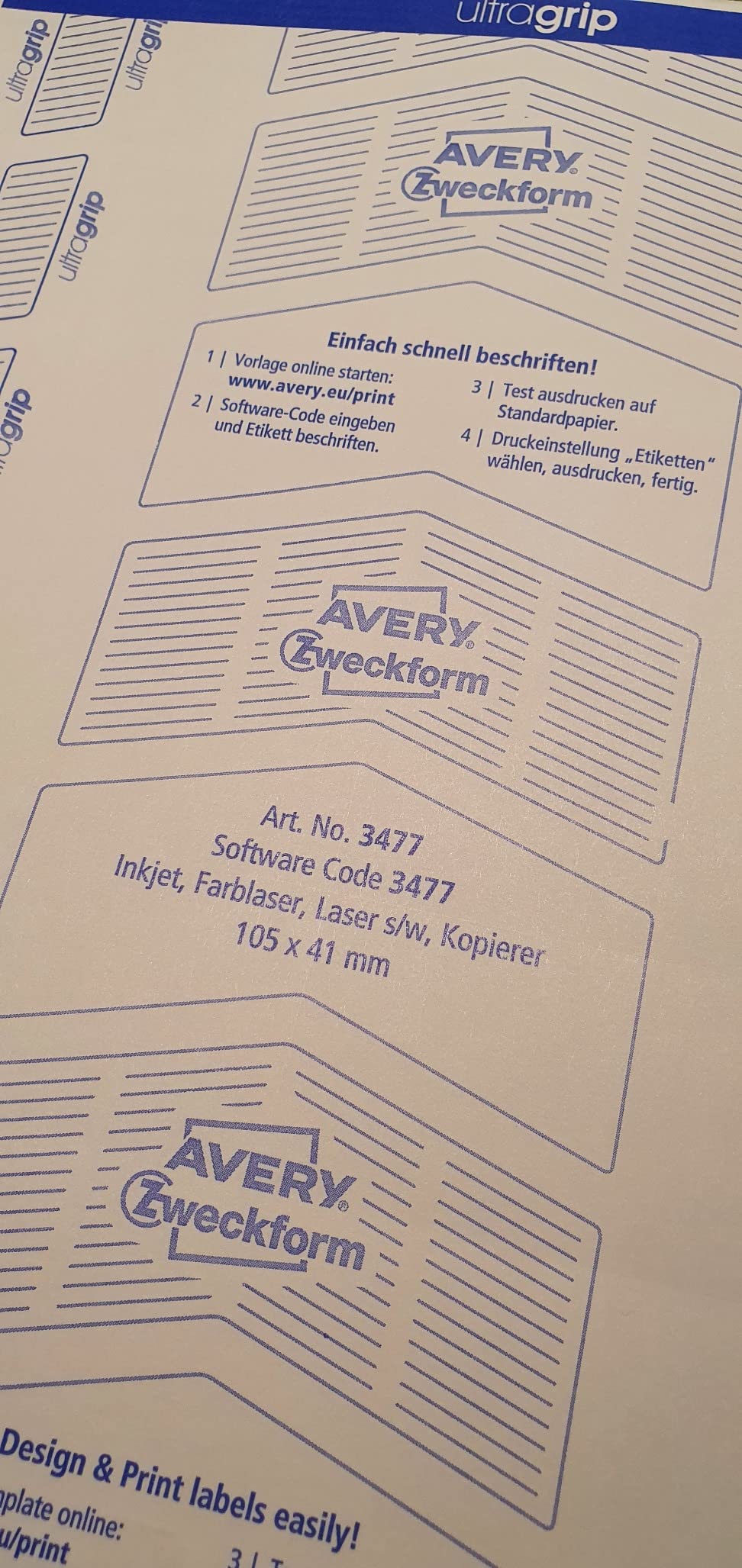 Gute Etiketten fürs Büro