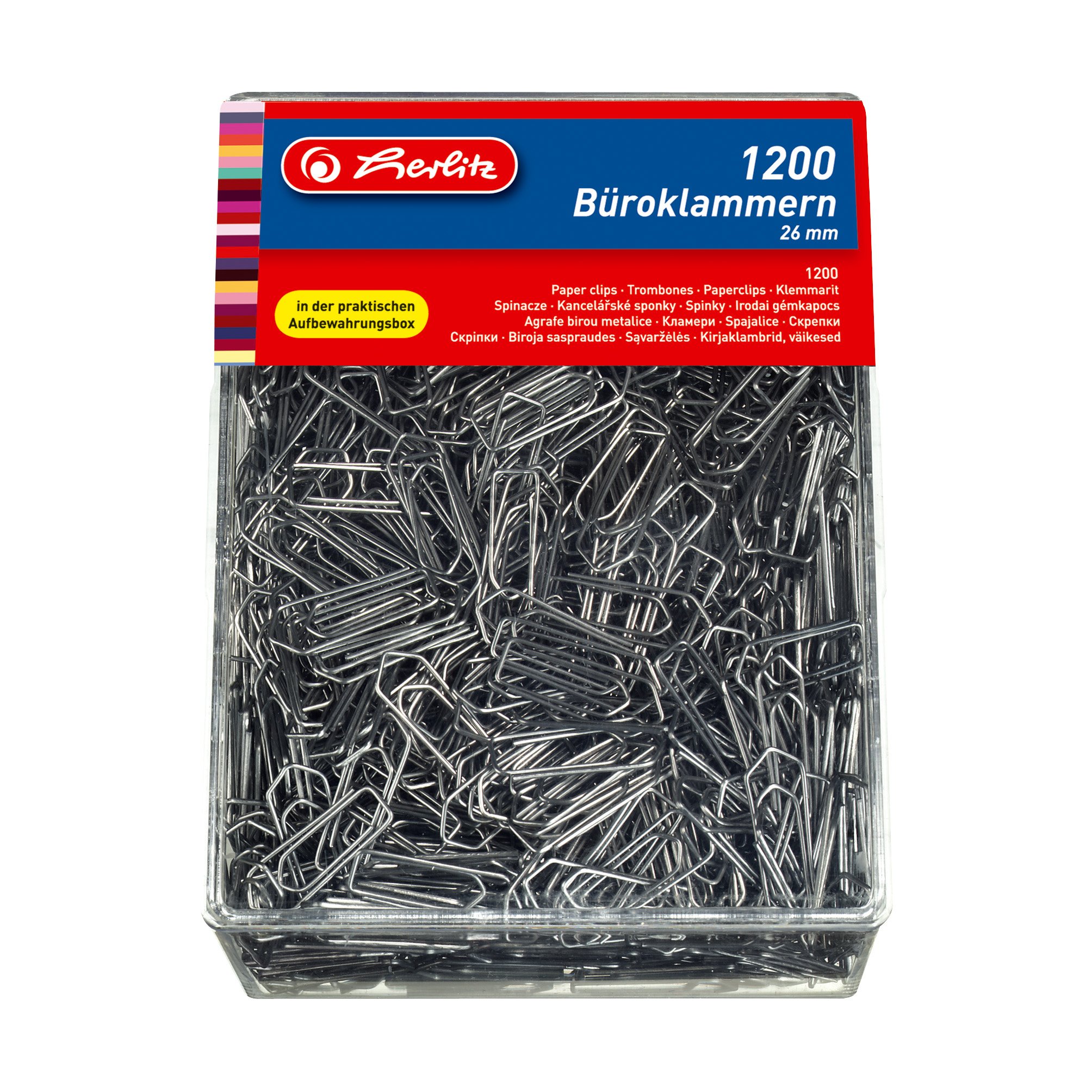 herlitz-b-roklammern-26-mm-verzinkt-1200-st-ck-in-aufbewahrungsbox image 1
