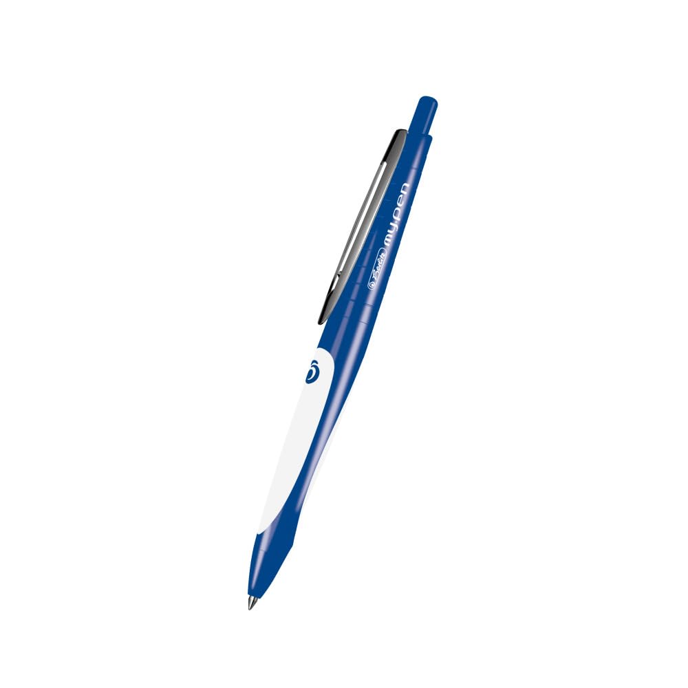 herlitz-kugelschreiber-my-pen-blau-wei-mine-m-1-st-ck image 2