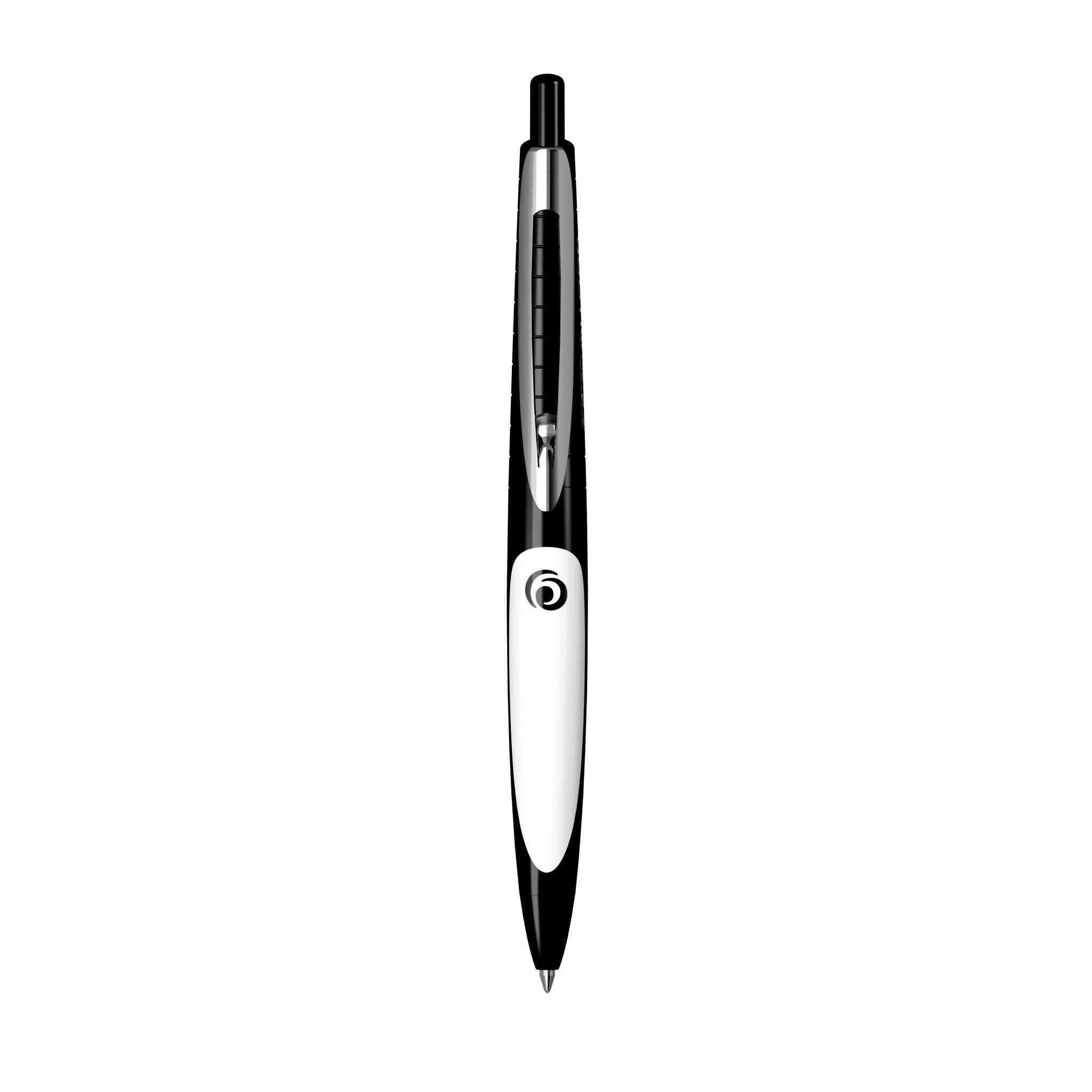 herlitz-my-pen-kugelschreiber-schwarz-wei-schreibfarbe-blau image 1