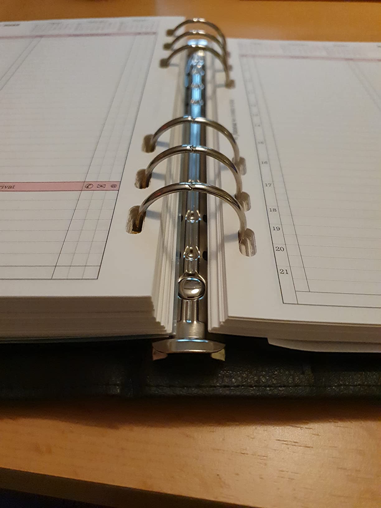 Guter Organizer für den Alltag